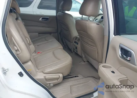 2013 Nissan Pathfinder Sl из США, поврежденный, VIN 5N1AR2MM9DC665708